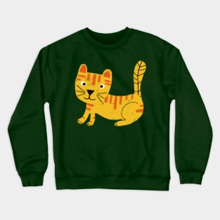 Cute baby tiger Crewneck Sweatshirt